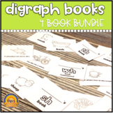 Digraph Books Bundle! (TH, CH, WH, SH) | Distance Learning