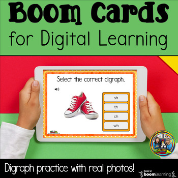 Preview of Digraph Boom Cards 