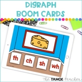 Digraph Boom Cards | Digital Reading Centers