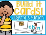 Digraph Build It Cards