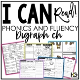 Digraph CH Fluency Activities and Reading Comprehension | 