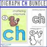Digraph CH Worksheets | VOWAC Practice, Assessment, Craft,