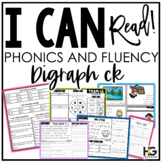 Digraph CK Fluency Activities and Reading Comprehension | 