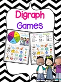 Digraph Centers and Games
