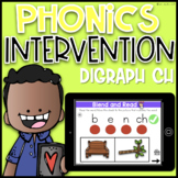 Digraph Ch Phonics Games| Digital Phonics Intervention | G