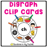 Digraph Clip Cards