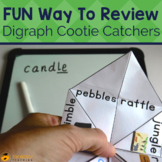 Digraph Cootie Catcher | Digraph Games and Activities