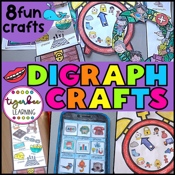 Preview of Digraph Craft Projects Beginng and Ending Digraphs