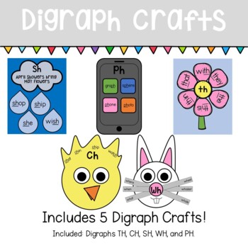 Preview of Digraph Crafts
