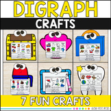 Digraph Crafts The h Brothers Kindergarten Phonics Sentenc