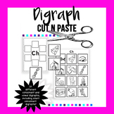 Digraphs - Cut and Paste Phonics