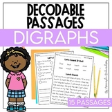 Digraph Decodable Passages | Reading Comprehension Passage