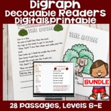 Digraph Reading Passages|Bundle!