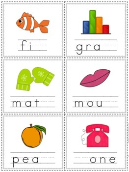 Digraph Differentiated Word Work Bins {Ch, Ph, Sh, Th, Wh} by ...