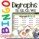 Digraph Digital Bingo Game