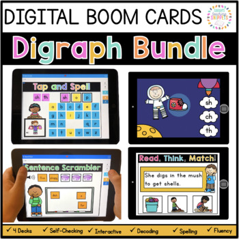Preview of Digraph Digital Boom Cards Bundle
