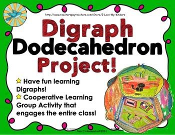 Preview of Digraph Dodecahedron Cooperative Learning Project