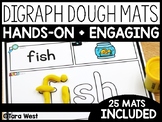Digraph Dough Mats