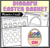 Easy Easter Phonics Craft|Digraphs|Printable Spring Activi