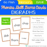 Digraph Flash Cards