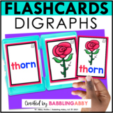 Digraph Flashcards - Taskcards - Science of Reading RTI Word Work