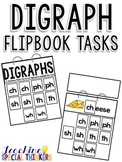 Digraph Flipbook Tasks