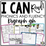 Digraph GH Fluency Activities and Reading Comprehension | 