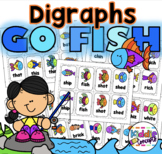 Digraph GO FISH Phonics Game