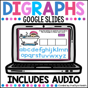 Preview of Digraph Google Slides Consonant Digraphs