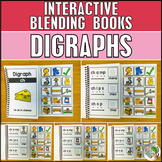 Digraph Blending and Segmenting Books (6 Books) - Digraphs