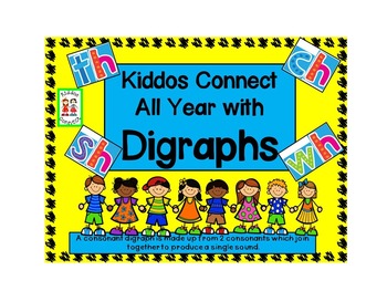 Preview of Digraph - Kiddos Connect All Year With Digraphs