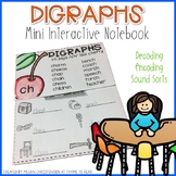 Digraph Mini Interactive Notebook