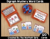 Digraph Mystery Secret Word Cards
