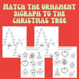 Digraph Ornament Christmas Tree Activity