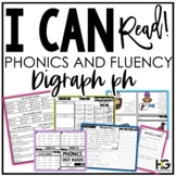 Digraph PH Fluency Activities and Reading Comprehension | 