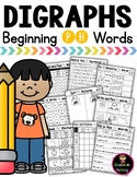 Digraph PH Practice and Worksheets