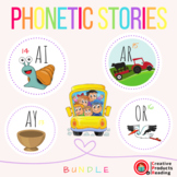 CPR Phonetic Stories (Ay, Ai, Ar, Or) Bundle 4