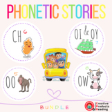 CPR Phonetic Stories (Oo, Ch, Oi/Oy, Ow) Bundle 2