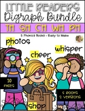 Digraph (Phonics) BIG BUNDLE of BOOKS for Kindergarten & F