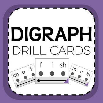 Preview of Digraph Phonics Decoding Cards