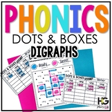 Digraph Phonics Games | Dots and Boxes | Reading Centers a