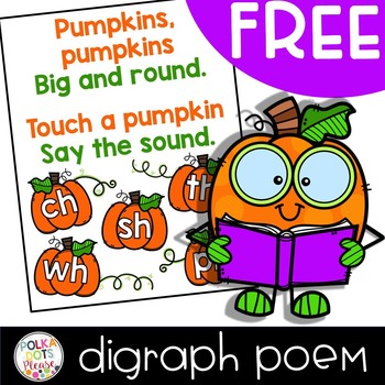 Preview of FREE Digraph Poem