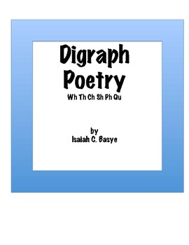 Preview of Digraph Poems