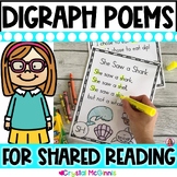 12 Digraph Poems for Shared Reading Poems for the digraphs