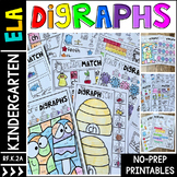 Digraph Worksheets for Kindergarten Ch, Sh, Th, Wh, Ph | P