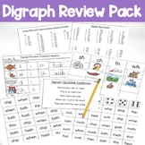 Digraph Review Pack