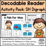 Decodable Reader Kindergarten | SH Digraph | Fluency/Word 