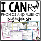 Digraph SH Fluency Activities and Reading Comprehension | 