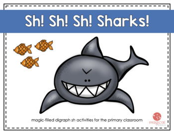 Preview of Digraph SH Shark Activity Pack