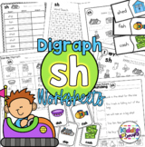 Digraph SH Worksheets